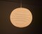 Lampada a sospensione Mid-Century di Yasha Heifetz per Rotaflex Heifetz, anni '60, Immagine 11