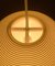 Lámpara colgante Mid-Century de Yasha Heifetz para Rotaflex Heifetz, años 60, Imagen 19