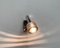 Lámpara de pared era espacial Mid-Century de cromo, años 60, Imagen 6