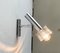 Mid-Century Space Age Chrome Wall Lamp, 1960s, Image 30