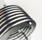 Mid-Century Space Age Chrome Wall Lamp, 1960s, Image 10