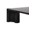 Italienischer Marmor Couchtisch von Gae Aulenti für Knoll, 1960er, 2er Set 8