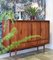 Danish Highboard in Teak with Bar Cabinets and Sliding Doors 17