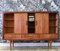Danish Highboard in Teak with Bar Cabinets and Sliding Doors, Image 13