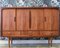 Danish Highboard in Teak with Bar Cabinets and Sliding Doors 1