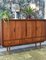 Danish Highboard in Teak with Bar Cabinets and Sliding Doors, Image 5