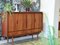 Danish Highboard in Teak with Bar Cabinets and Sliding Doors 4