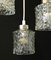 Clear Glass Hanging Window Lamp 2