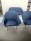 Causeuse et Fauteuils Mid-Century Modernes par Gastone Rinaldi, 1950s, Set de 3 4