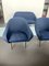 Mid-Century Modern Loveseat and Armchairs by Gastone Rinaldi, 1950s, Set of 3, Image 4