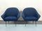 Causeuse et Fauteuils Mid-Century Modernes par Gastone Rinaldi, 1950s, Set de 3 6