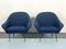 Mid-Century Modern Loveseat and Armchairs by Gastone Rinaldi, 1950s, Set of 3, Image 6