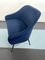 Causeuse et Fauteuils Mid-Century Modernes par Gastone Rinaldi, 1950s, Set de 3 17