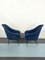 Causeuse et Fauteuils Mid-Century Modernes par Gastone Rinaldi, 1950s, Set de 3 10