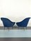 Causeuse et Fauteuils Mid-Century Modernes par Gastone Rinaldi, 1950s, Set de 3 11