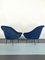 Mid-Century Modern Loveseat and Armchairs by Gastone Rinaldi, 1950s, Set of 3 11