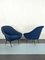 Mid-Century Modern Loveseat and Armchairs by Gastone Rinaldi, 1950s, Set of 3 12