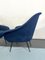 Causeuse et Fauteuils Mid-Century Modernes par Gastone Rinaldi, 1950s, Set de 3 9