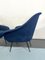 Mid-Century Modern Loveseat and Armchairs by Gastone Rinaldi, 1950s, Set of 3, Image 9
