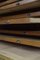 Schedario grande vintage industriale in quercia con più cassetti, anni '30, Immagine 25