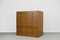 Large Vintage Industrial Oak File Cabinet with Multiple Drawers, 1930s, Image 5