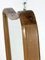 Mid-Century Modern Holz Frisiertisch Set, Italien, 1950, 3er Set 16