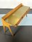 Mid-Century Modern Wood Vanity Table Set, Italy, 1950, Set of 3, Image 10