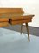 Mid-Century Modern Holz Frisiertisch Set, Italien, 1950, 3er Set 9