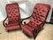 Poltrone Chesterfield, anni '70, set di 2, Immagine 23