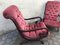 Poltrone Chesterfield, anni '70, set di 2, Immagine 3