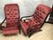 Poltrone Chesterfield, anni '70, set di 2, Immagine 19