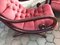 Poltrone Chesterfield, anni '70, set di 2, Immagine 16