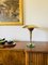 Lampada da tavolo o da scrivania Mid-Century in ottone, anni '50, Immagine 5