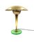 Mid-Century Brass Table or Desk Lamp, 1950s, Image 15