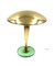 Mid-Century Brass Table or Desk Lamp, 1950s, Image 11