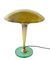 Lampada da tavolo o da scrivania Mid-Century in ottone, anni '50, Immagine 7