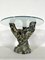 Vintage Sculptural Modern Ceramic Coffee Table, Italy, 1950s, Image 17