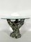 Vintage Sculptural Modern Ceramic Coffee Table, Italy, 1950s, Image 1