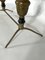 Vintage Brass and Marble Coffee Table, Italy, 1950s, Image 5