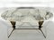 Vintage Brass and Marble Coffee Table, Italy, 1950s 10
