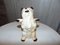 Vintage Porcelain Dog, 1960s 1