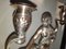 Antique Jugenstil Candleholders, Set of 2, Image 2