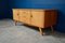 Small Vintage Metal & Veneer Wood Sideboard, 1960s, Image 2