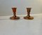 Mid-Century Candlesticks in Copper by Cawa, 1960s, Set of 2 4
