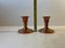 Mid-Century Candlesticks in Copper by Cawa, 1960s, Set of 2 6
