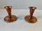 Mid-Century Candlesticks in Copper by Cawa, 1960s, Set of 2 3
