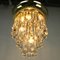 Crystal Tear Drop Ceiling Lamp 4