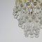 Crystal Tear Drop Ceiling Lamp, Image 8