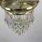 Crystal Tear Drop Ceiling Lamp 3