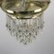Crystal Tear Drop Ceiling Lamp, Image 3